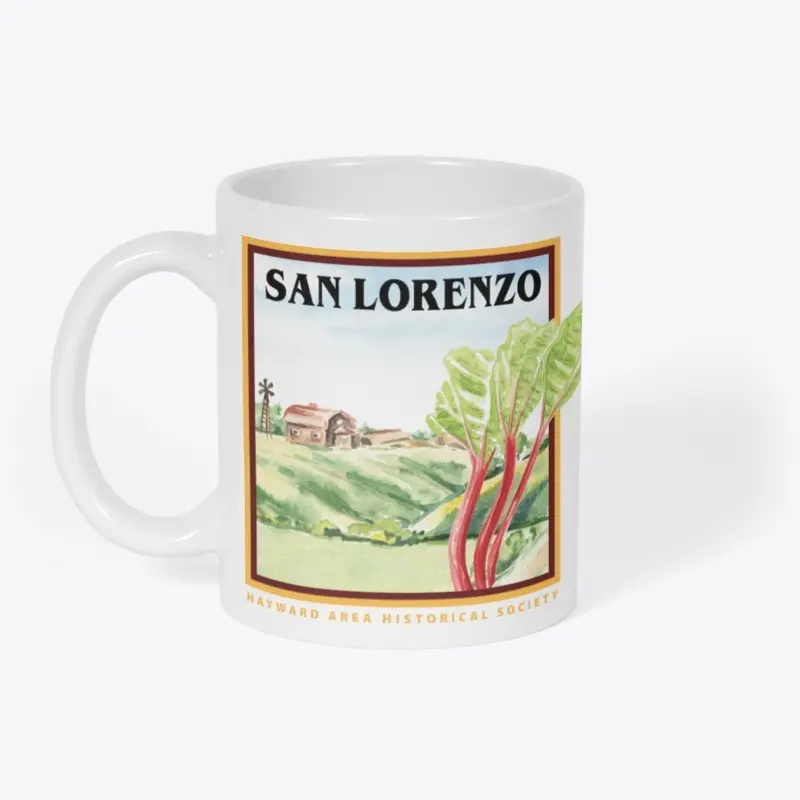 San Lorenzo Rhubarb